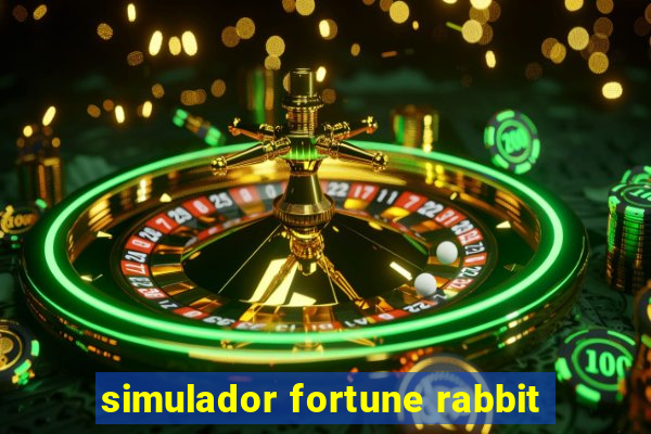 simulador fortune rabbit